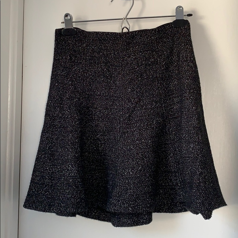 Loft Tweed Mini Skirt